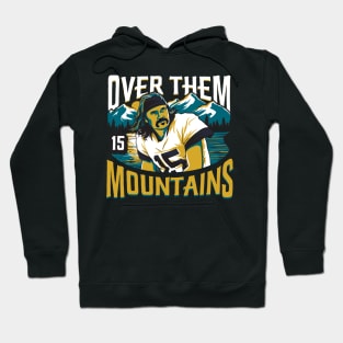 Gardner Minshew Jacksonville Uncle Rico Jaguars Mustache Hoodie